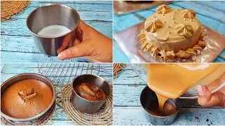 LOCKDOWN CAKE! Dalgona Cake |No Egg,No Butter |Trendy Dalgona Coffee Cake Recipe Without Oven |Cake