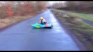 Twin Jet Kayak, On The Road To Recovery