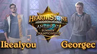 Ikealyou vs Georgec - HCT 2016 Europe Summer Championship: Semifinal