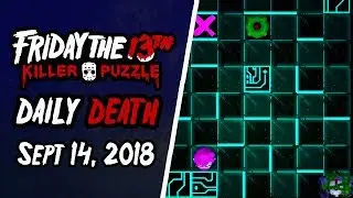 Daily Death Challenge September 14 SOLUTION - Friday the 13th: Killer Puzzle