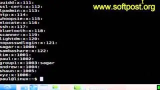 How to list all groups in Debian