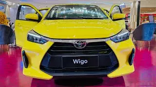 New Arrival! 2026 Toyota WIGO SUPERCAR COLOR - BEST ON ROAD AFFORDABLE SMALL SIDE CAR 4K