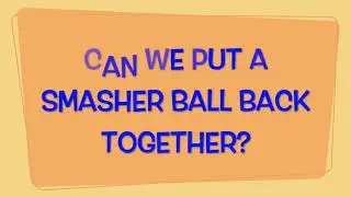 Smashers Review - Can Smasher be put together again? Unboxing Zuru Smashers!