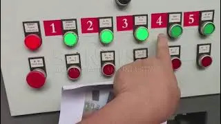 How to get the electrostatic separation machine running?