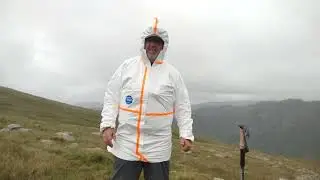 Tyvek 8000J ultra light hiking smock | Waterproof and breathable ish