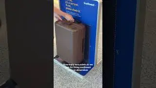 Does the July suitcase fit Southwest Airlines?