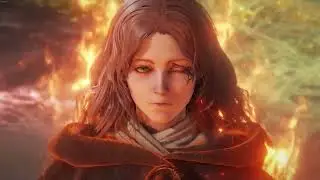 ELDEN RING - Fire Giant Boss Fight + Melina's Death