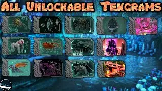 Complete guide to all Unlockable Tekgrams In Ark Survival Evolved, Xbox One, PS4, PC  Updated