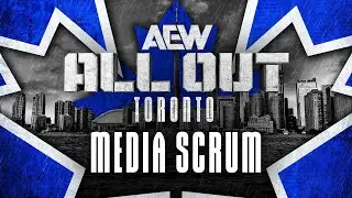 AEW ALL OUT TORONTO Post Show Media Scrum