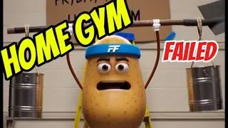 Chip Built a Home Gym&hellip; It Immediately Tried to Kill Him 💀