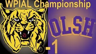 2025 WPIAL 1A Boys Soccer Championship: #1 Bentworth vs. #2 Our Lady of Sacred Heart Highlights