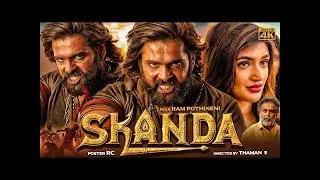 Skanda (2023) | Full Hindi Dubbed Movie 2023 | Ram Pothineni New South Indian Movie 2023