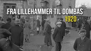 Fra Lillehammer til Domb&aring;s - 1920. Folkeliv og vinterstemning.