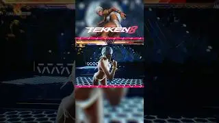 Azucena 100% wall bounce combo plus hit pressure #tekken8 #azucena