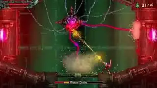 Valfaris MASTER DRONE BOSS - Very Hard - PS4 PRO 1080p