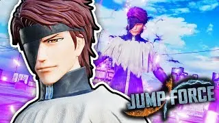 AIZEN IS INSANELY GOOD! Online Ranked Matches - JUMP FORCE