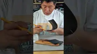 Travel Essentials - Passport Holder Making - Handmade Leather Custom Card Holders and Bags #trending