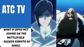 What if Uryu Ran Into Ichibei During The Invasion