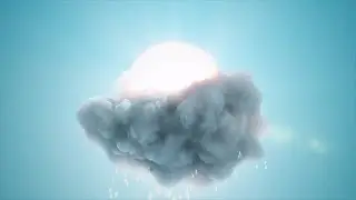 Sun And Clouds Logo After Effects Templates