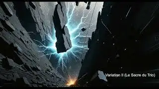 Bach: Variation II (Le Sacre du Trio) | Goldberg Variations | Neural Symphonic Rework by AI