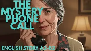 She Got a Call From Her DEAD Husband 😱 Learn English Through Mystery Stories (A2-B2)