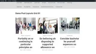 how to create post layout grid shortcode using post modules WordPress Plugin