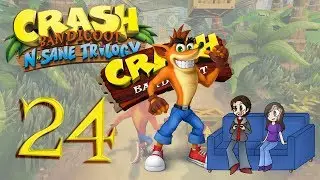 Crash Bandicoot - #24 - Where Are The Checkpoints?!?! - Couch Capades