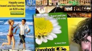 Vanabode Book overview | Traval | Travel And Live Forever On $20 A Day