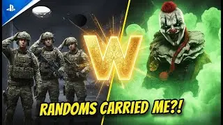 M15 Mod 0 Meta vs. The Funniest Random Teammates Ever 😂