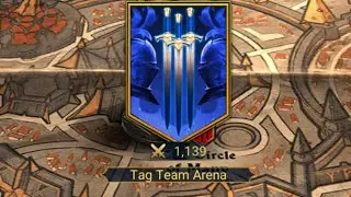 My F2P Mystery Shard Only Tag Team Arena Team (Raid Shadow Legends)