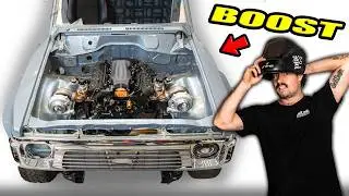 The SPICIEST Twin Turbo Motor I Have EVER Built (GQ PATROL BUILD)