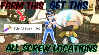 🗼🐍 How to Get EVERY Colorful Screw in Pok&eacute;mon Legends Z-A! 🔩 Easy Step-by-Step Guide 🗺️