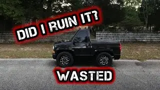I Lowered My OBS 4x4  Silverado - How I Did It