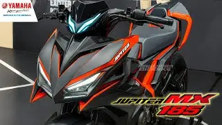 YAMAHA BIKIN HEBOH❗LUNCURKAN ALL NEW YAMAHA JUPITER MX 185 2026 DI INDONESIA !! DISAIN BERUBAH TOTAL