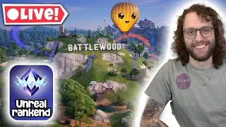 LIVE🔴#1 Unreal Ranked Zero Builds Streamer - use code Sliinky - Fortnite Chapter 7