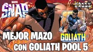 💪 &iexcl;GOLIATH DOMINA el META de CONTINUOS! | Mazo poderoso en Marvel Snap 🔥
