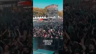 ⭕️🔄🌀Circle Pit at LEYENDAS DEL ROCK 🤠