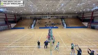 2025.12.10 - MKS Rokita Brzeg Dolny - Volley Wrocław II