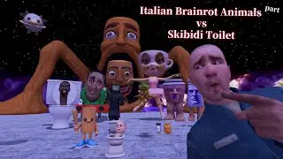 Новая коллекция итальянских унитазов Brainrot Animals vs All Skibidi Toilet Collection (анимация ...