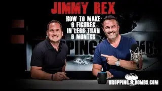 The Child Trafficking Pandemic | Dropping Bombs Podcast (Ep 302) Ft. Jimmy Rex