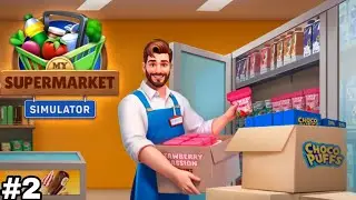 SUPERMARKET SIMULATOR STORE FULL GAME PLAY #2
