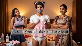 Crossdressing Story भाभी ने रंगे हाथों पकड़ी ‘मोहिनी’!