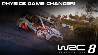 New Physics Mod for WRC 8! (Opinion and Links in Description)