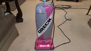Oreck XL2 Clean For The Cure 2007 Edition Natural Vacuuming