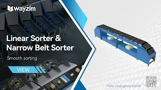 Linear Sorter / Narrow Belt Sorter