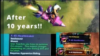 How I got the Love Rocket (X-45 Heartbreaker) mount