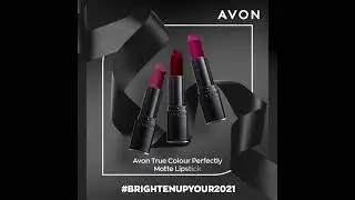 Avon True Perfectly Matte