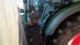 vermogenstest fendt 724 Euroskills 2012
