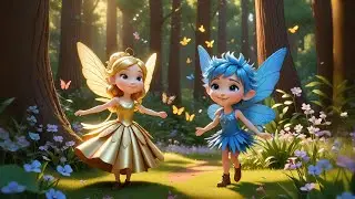 Seven Little Fairies Ring a Bell | Fantasy Counting Song for Kids | Rhymes and Preschool Learning