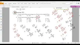 Exercise 13.1 Full Solution | Cambridge O' Level Math (Hodder 2nd Ed) | Step-by-Step Guide